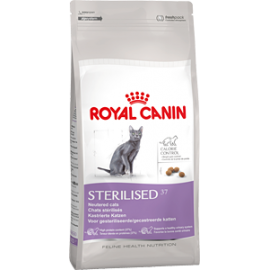 Royal Canin Sterilised 37-Корм для стерилизованных кошек с 1 до 7 лет